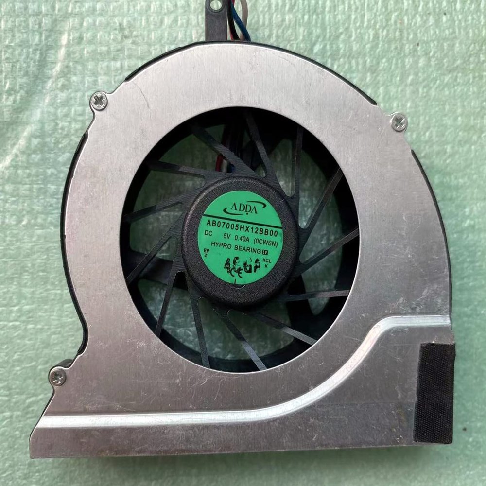 1 PCS AB07005HX12BB00 5V 0.40A V38 All-in-one Fan