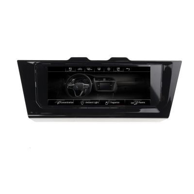 MOOKAKA A/C Control Panel Climate Control for Volkswagen Magotan B8 2016-2022,Voice Control 6.9 inch Air Temperature Control,Car Fragrance Car Climate Control Panel(Auto AC)