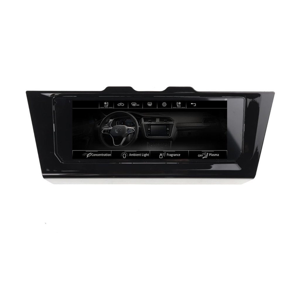 MOOKAKA A/C Control Panel Climate Control for Volkswagen Magotan B8 2016-2022,Voice Control 6.9 inch Air Temperature Control,Car Fragrance Car Climate Control Panel(Auto AC)