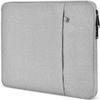 17 inch Laptop Sleeve Case for HP 17.3 Laptop, Pavilion 17, Envy 17, ASUS Vivobook 17, Acer Chromebook 17, Dell Inspiron 17, Lenovo IdeaPad 17, Water-Resistant 17.3 Computer Carrying Bag(Grey) view 1