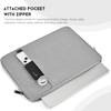 17 inch Laptop Sleeve Case for HP 17.3 Laptop, Pavilion 17, Envy 17, ASUS Vivobook 17, Acer Chromebook 17, Dell Inspiron 17, Lenovo IdeaPad 17, Water-Resistant 17.3 Computer Carrying Bag(Grey) view 3