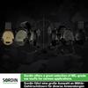 Sordin MIL CC Ear Muffs - 75332-S - Military Ear Defenders w/Radio Connection, Microphone & Leather Headband - Black view 4