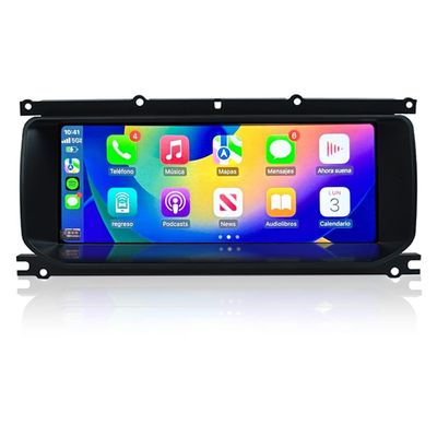 10.25 Inch Android Car Radio Dual System Upgrade for Land Rover Range Rover Evoque L551 L538 2012-2016 Auto Stereo Receiver Multimedia Player GPS Navigation 4G WiFi Carplay 4+64GB (Bosch Host)