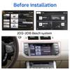 10.25 Inch Android Car Radio Dual System Upgrade for Land Rover Range Rover Evoque L551 L538 2012-2016 Auto Stereo Receiver Multimedia Player GPS Navigation 4G WiFi Carplay 4+64GB (Bosch Host) view 2
