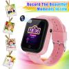 Beacon Pet Kids Smart Watch with GPS Tracker Phone Watch w Video Chat 3-Way Calling Child GPS Watches 4G Smart Watch with SIM Slot (Pink) view 2
