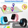Beacon Pet Kids Smart Watch with GPS Tracker Phone Watch w Video Chat 3-Way Calling Child GPS Watches 4G Smart Watch with SIM Slot (Pink) view 3