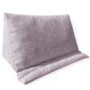 Book Pillow for Reading in Bed, Soft Holder for Lap Reader Accessories Ipads/Tablet Stand for Bedside Kitchen Desk for Hands Free, Portable Travel Pillow Cushion, Mauve Shadows view 1
