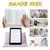 Book Pillow for Reading in Bed, Soft Holder for Lap Reader Accessories Ipads/Tablet Stand for Bedside Kitchen Desk for Hands Free, Portable Travel Pillow Cushion, Mauve Shadows view 2