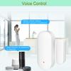 WiFi Door Window Sensor: Smart Contact Sensor with App Alerts, Door Open Detector Compatible with Alexa Google Assistant, Entry Detector Sensor for Home Security and Home Automation (4-Pack) view 3