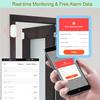 WiFi Door Window Sensor: Smart Contact Sensor with App Alerts, Door Open Detector Compatible with Alexa Google Assistant, Entry Detector Sensor for Home Security and Home Automation (4-Pack) view 4