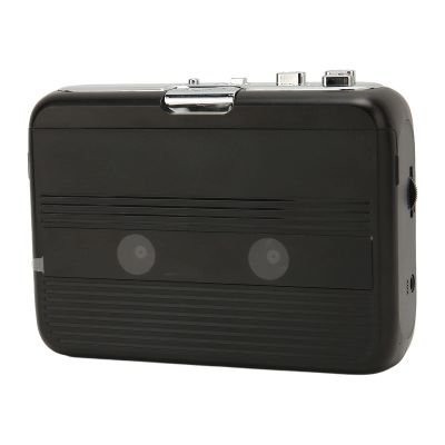 Septpenta Bluetooth Cassette Player, Stereo Clear Sound Quality, Auto Reverse Function, FM Tape Player, 3.5MM Headphone Jack, Plug and Play, Transparent ABS Case