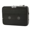 Septpenta Bluetooth Cassette Player, Stereo Clear Sound Quality, Auto Reverse Function, FM Tape Player, 3.5MM Headphone Jack, Plug and Play, Transparent ABS Case view 1