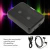 Septpenta Bluetooth Cassette Player, Stereo Clear Sound Quality, Auto Reverse Function, FM Tape Player, 3.5MM Headphone Jack, Plug and Play, Transparent ABS Case view 2