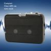 Septpenta Bluetooth Cassette Player, Stereo Clear Sound Quality, Auto Reverse Function, FM Tape Player, 3.5MM Headphone Jack, Plug and Play, Transparent ABS Case view 3