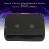 Septpenta Bluetooth Cassette Player, Stereo Clear Sound Quality, Auto Reverse Function, FM Tape Player, 3.5MM Headphone Jack, Plug and Play, Transparent ABS Case view 4