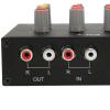 7 Band Sound Equalizer, 3.5mm Input Car Sound Equalizer Ear Amplifier Output Input 12dB High Bass Adjustment Dual Channel Digital Equalizer view 4