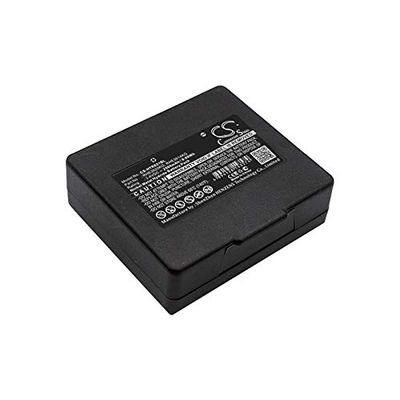 2500mAh / 9.00Wh Ni-MH Replacement Battery for Hetronic Potain P-63418-95, Nova Mini, CS 434, Abitron Mini, HET300, Mini FBH300, 68300900, Mini EX2-22, KH68300990, RHE3620KG