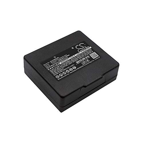 2500mAh / 9.00Wh Ni-MH Replacement Battery for Hetronic Potain P-63418-95, Nova Mini, CS 434, Abitron Mini, HET300, Mini FBH300, 68300900, Mini EX2-22, KH68300990, RHE3620KG