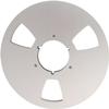 10 Inch 14 Empty Tape Reel, Easy to Use Heavy Duty Empty Disc Opening Machine Parts Aluminum Alloy Universal Recording Tape Reel for (Silver) view 4