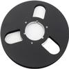 10 Inch 14 Empty Tape Reel, Easy to Use Heavy Duty Empty Disc Opening Machine Parts Aluminum Alloy Universal Recording Tape Reel for (Black) view 1