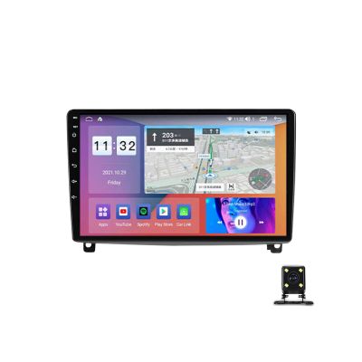 ZEARLY Android 10.0 Car Stereo Double Din for Peugeot 407 2004-2011 9 Inch Touch Screen Radio Bluetooth WiFi Car Audio MP5 Player with Backup Camera/Carplay/SWC/4G/RDS/DSP,M600s