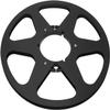 Take Up Spool, 10 Inch Bending 6 Holes Sound Aluminum Take Up Reel, High Strength Alloy for 14 Inch Tapes (Black) view 4