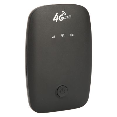 4G Mobile Hotspot Router, Portable Router with SIM Card Slot, Pocket Device with LED Display, Long Standby Time, for Home or Travel in 140 Countries