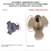 GLOB PRO SOLUTIONS AP3868248 PS990920 EAP990920 CKD5196 Turntable Driver view 4