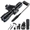 DARKBEAM ir Flashlight Infrared 850nm Lights LED Mini for Night Vision, Rechargeable Portable Tactical ir Illuminator Torch, Focus Adjustable for Hunting, Observation, Search, with Clip view 1