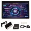 5in IPS Computer Temp Monitor, USB Mini CPU Monitor Screen for AIDA64 PC CPU RAM Sensor Panel Display PC CPU RAM HDD Data Monitor for for Linux for view 1