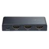 StarTech.com 2-Port 8K HDMI Switch, HDMI 2.1 Switcher 4K 120Hz/8K 60Hz UHD, HDR10+, HDMI Switch 2 in 1 Out, Auto/Manual Source Switching, Power Adapter and Remote Included (2PORT-HDMI-SWITCH-8K) view 3