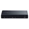 StarTech.com 2-Port 8K HDMI Switch, HDMI 2.1 Switcher 4K 120Hz/8K 60Hz UHD, HDR10+, HDMI Switch 2 in 1 Out, Auto/Manual Source Switching, Power Adapter and Remote Included (2PORT-HDMI-SWITCH-8K) view 4