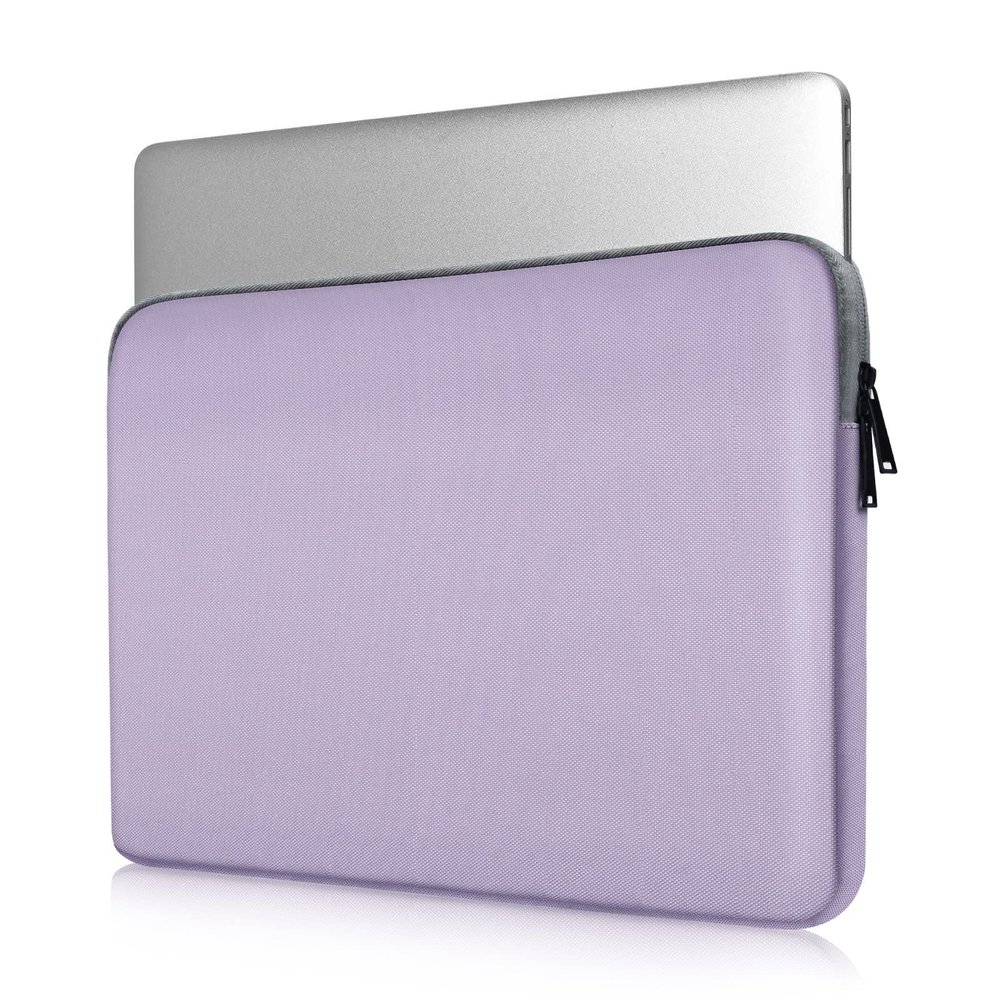 17 17.3 inch Laptop Sleeve Case for HP 17 inch Laptop/HP Envy 17 / Pavilion 17, Dell Inspiron 17, Lenovo Ideapad 3, Asus Vivobook 17 Laptop Bag for Women, Purple