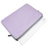 17 17.3 inch Laptop Sleeve Case for HP 17 inch Laptop/HP Envy 17 / Pavilion 17, Dell Inspiron 17, Lenovo Ideapad 3, Asus Vivobook 17 Laptop Bag for Women, Purple view 2
