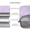 17 17.3 inch Laptop Sleeve Case for HP 17 inch Laptop/HP Envy 17 / Pavilion 17, Dell Inspiron 17, Lenovo Ideapad 3, Asus Vivobook 17 Laptop Bag for Women, Purple view 4