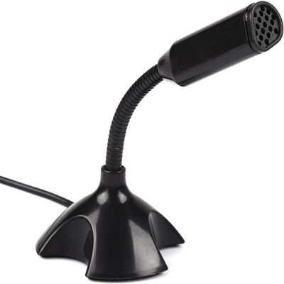 DULASP USB Desktop Microphone, Microphone High Sensitivity Frequency Response for Laptop for Home