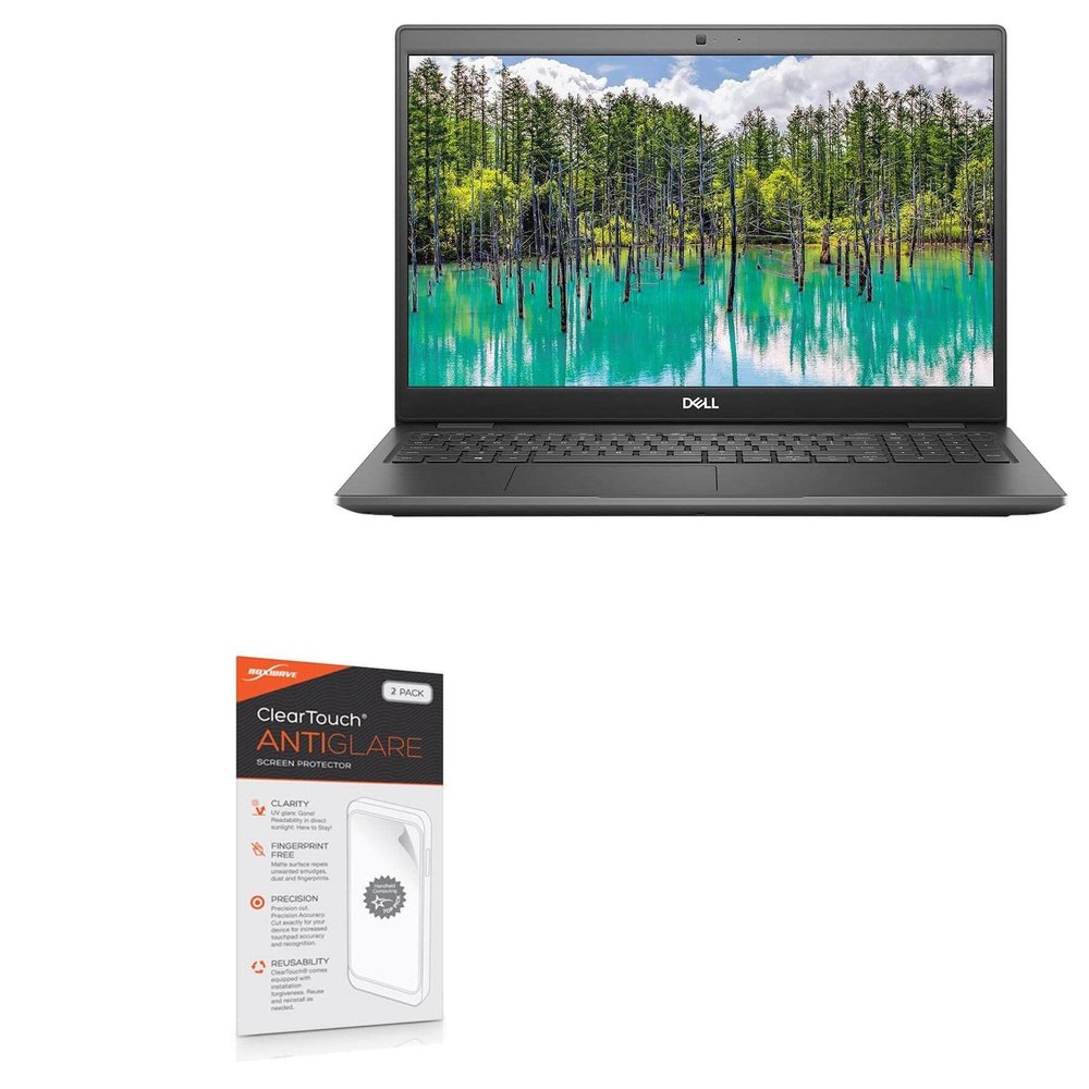 BoxWave Screen Protector Compatible with Dell Latitude 3520 - ClearTouch Anti-Glare (2-Pack), Anti-Fingerprint Matte Film Skin