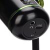 DULASP Game Microphone, USB Microphone Shockproof Easy to Install with Shockproof Desktop Support for Office for Home view 2