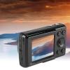 Digital Camera, 16MP 16X Zoom Digital Video Camera Camcorder, 30FPS 720P Compact Camera with 2.4inch LCD Screen, Night Vision, Camera Students Boys Girls Kids(Black) view 3