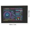 ASHATA 3.5in Computer Temp Monitor, AIDA64 PC CPU Data Monitor, PC Sensor Panel Display, USB Mini Screen, PC Temperature Display for PC ARGB Computer Case Secondary Screen view 2