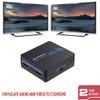 XTREME 2-Port HDMI Splitter for HDTVs, Computer Monitors and Projectors, 4K Quality/Blu-Ray 3D Support, Works with Streaming Devices, DVD/Blu-Ray Players, Cable/Satellite TV Boxes, USB Cable Included view 2