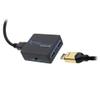 XTREME 2-Port HDMI Splitter for HDTVs, Computer Monitors and Projectors, 4K Quality/Blu-Ray 3D Support, Works with Streaming Devices, DVD/Blu-Ray Players, Cable/Satellite TV Boxes, USB Cable Included view 4