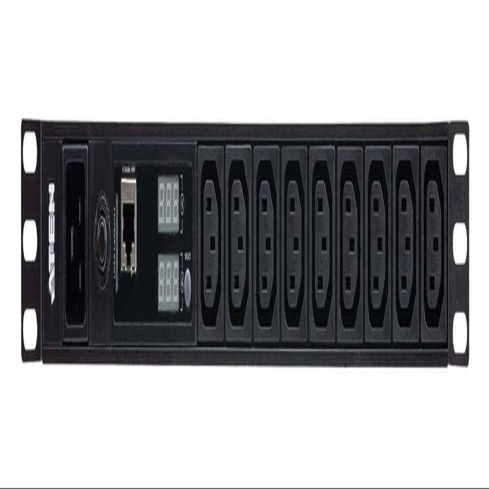 ATEN PE1209G 1U Base PDU with Measuring Function