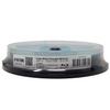 10 Pack Ritek BD-R XL BDXL 100GB Archival Grade Triple Layers 4X White Inkjet Hub Printable Blank Recordable Disc in Spindle view 1