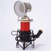 DULASP Capacitor USB Microphone Computer Dedicated K Song Microphone Mixing Bop Network Microphone Net Red Live Broadcast Equipment Set Live Broadcast view 1
