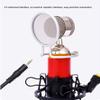 DULASP Capacitor USB Microphone Computer Dedicated K Song Microphone Mixing Bop Network Microphone Net Red Live Broadcast Equipment Set Live Broadcast view 3