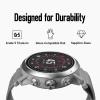 COROS APEX 2 Series Outdoor GPS Watch, 1.2" Sapphire Titanium, On-Wrist Navigation, Offline Maps, Heart Rate Monitor, Track Sleep, Running, Biking, Skiing, Climbing (APEX 2, Black) view 2
