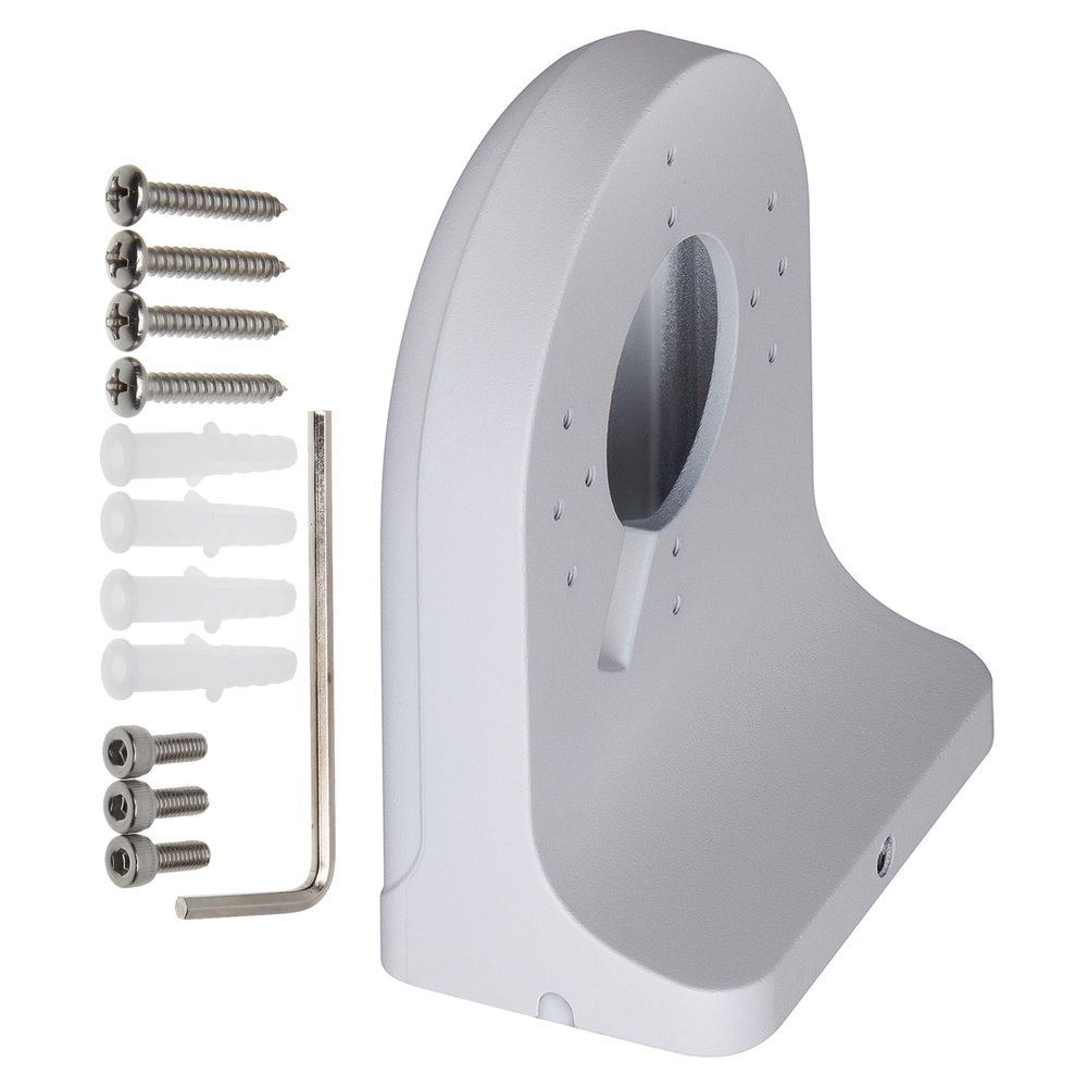 PFB204W Water-Proof Aluminum Security Camera Accessory Mounting Bracket for Dome Turret Network Cameras