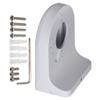 PFB204W Water-Proof Aluminum Security Camera Accessory Mounting Bracket for Dome Turret Network Cameras view 1