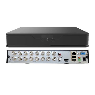 1stPV 16CH NVR/Network Video Recorder Support up to 16 x 8MP ONVIF Compliant IP Cameras, HDMI/VGA Video Out, Remote Access Anytime Anywhere via Phone/PAD/PC APPs, with 4TB HDD (No PoE & WiFi)